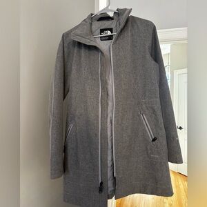 The North Face Women's Gray Ski Jacket